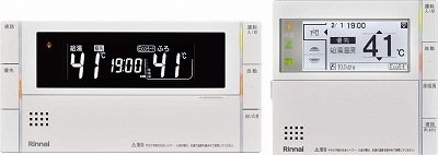 リンナイ リモコンセット 床暖房ON/OFFスイッチ付き 無線LAN対応 
