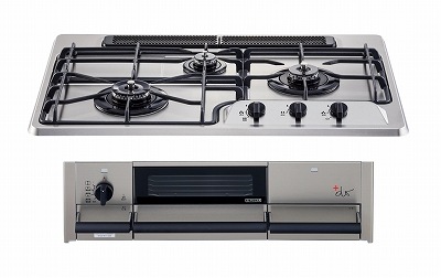 ノーリツ ガスコンロ +do（プラスドゥ） N3WS9KJTKSTED プロパンガス