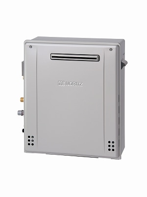 ノーリツ ガスふろ給湯器 屋外据置形 シンプル オート エコジョーズ 24