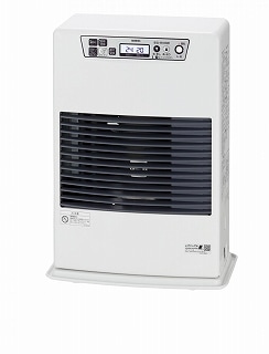 サンポット 石油ストーブ FF式 温風コンパクトタイプ FF-3511TL