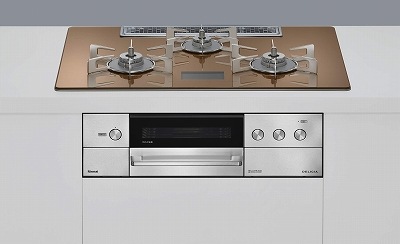 リンナイ ビルトインガスコンロ デリシア AC100V電源タイプ ワイド幅