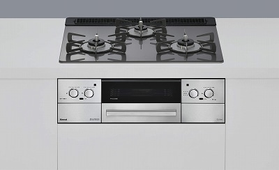 工事費込セット Lisse リッセ ビルトインコンロ 幅75cm リンナイ RHS71W32L1RSTW-13A