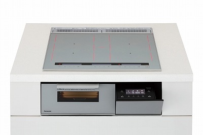 パナソニック IHクッキングヒーター Sシリーズ 3口IH 鉄・ステンレス