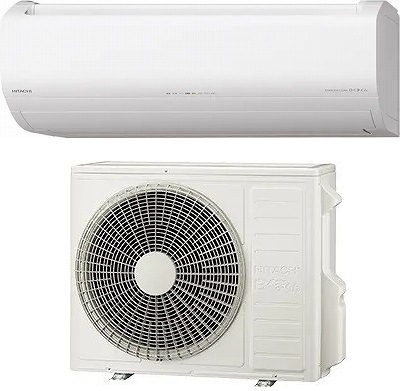 日立 住宅設備用エアコン 白くまくん ZJシリーズ [凍結洗浄除菌ヒート 
