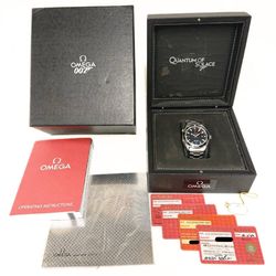 OMEGA��222.30.46.20.01.001��SEAMASTER 600 PlanetOcean Quantum of Solace 007