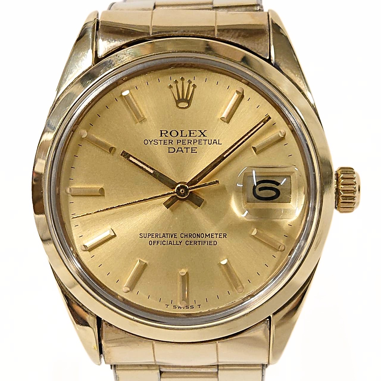 ROLEX��1550��OYSTER PERPETUAL DATE