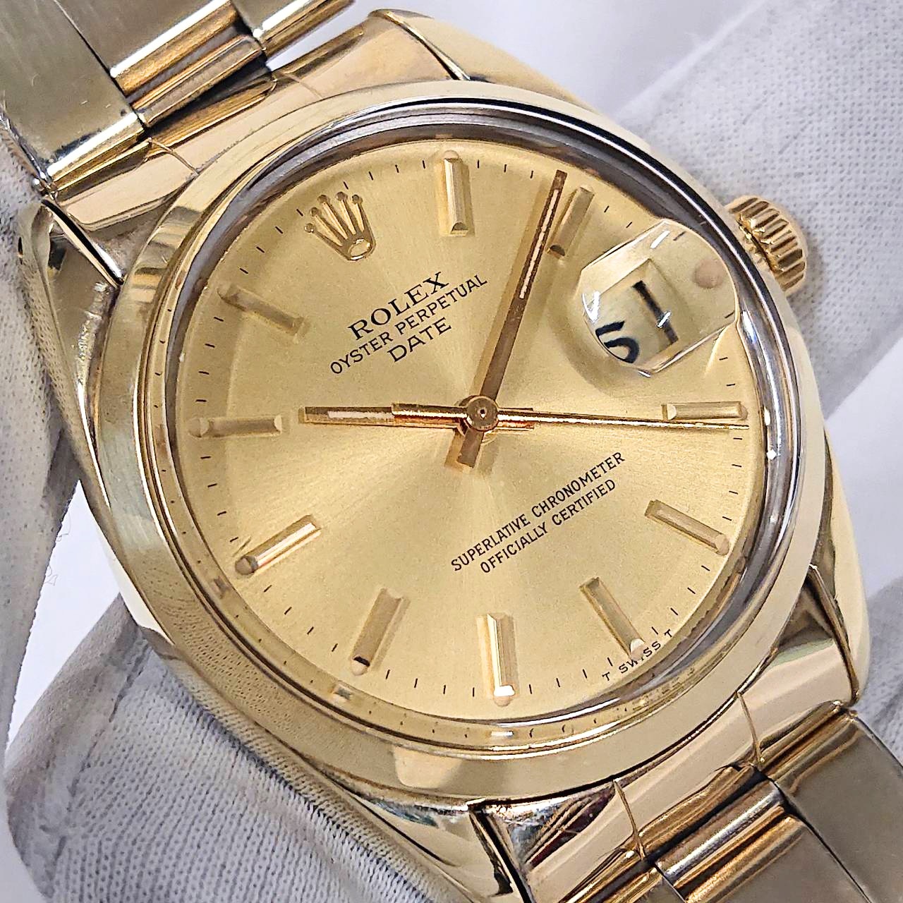 ROLEX��1550��OYSTER PERPETUAL DATE