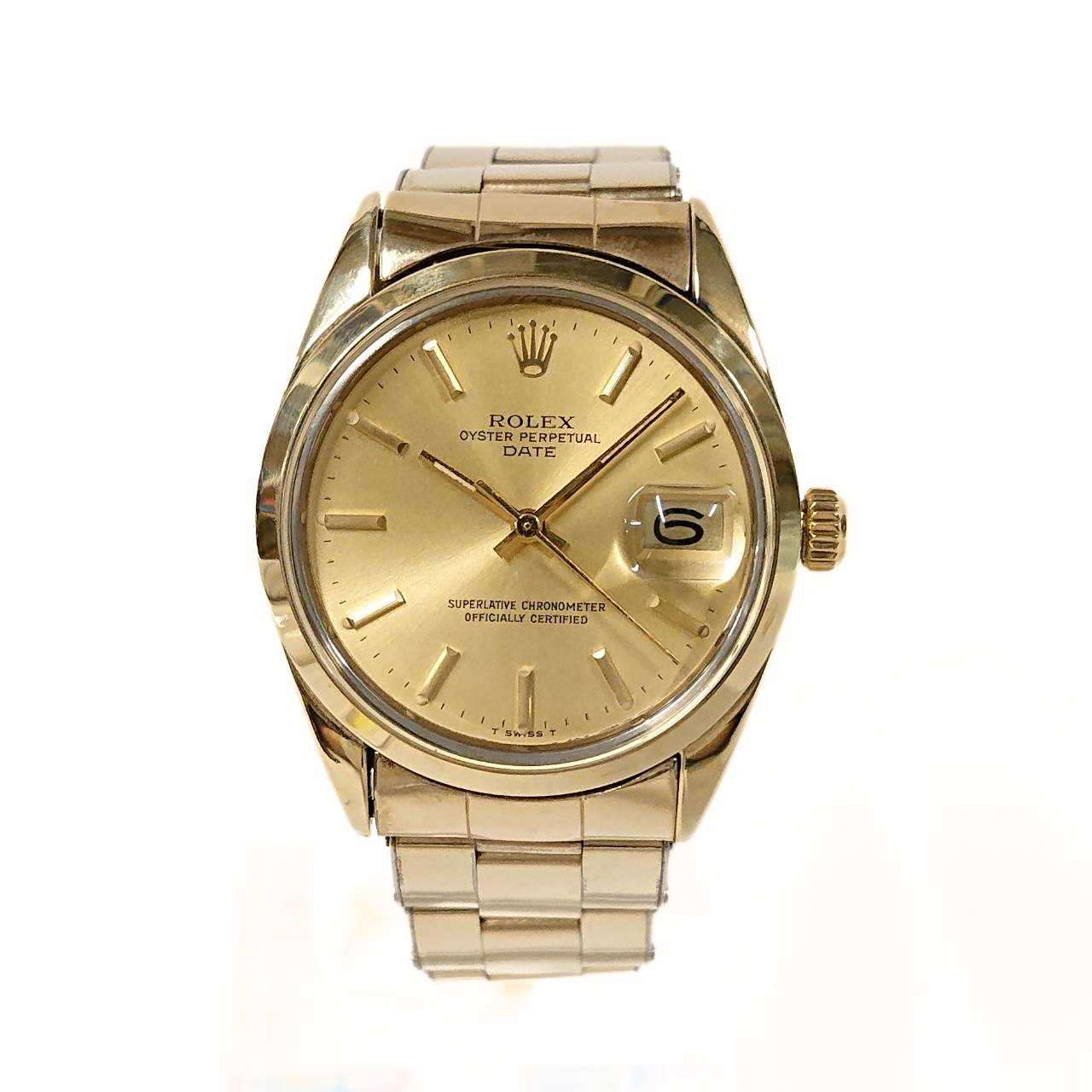 ROLEX��1550��OYSTER PERPETUAL DATE