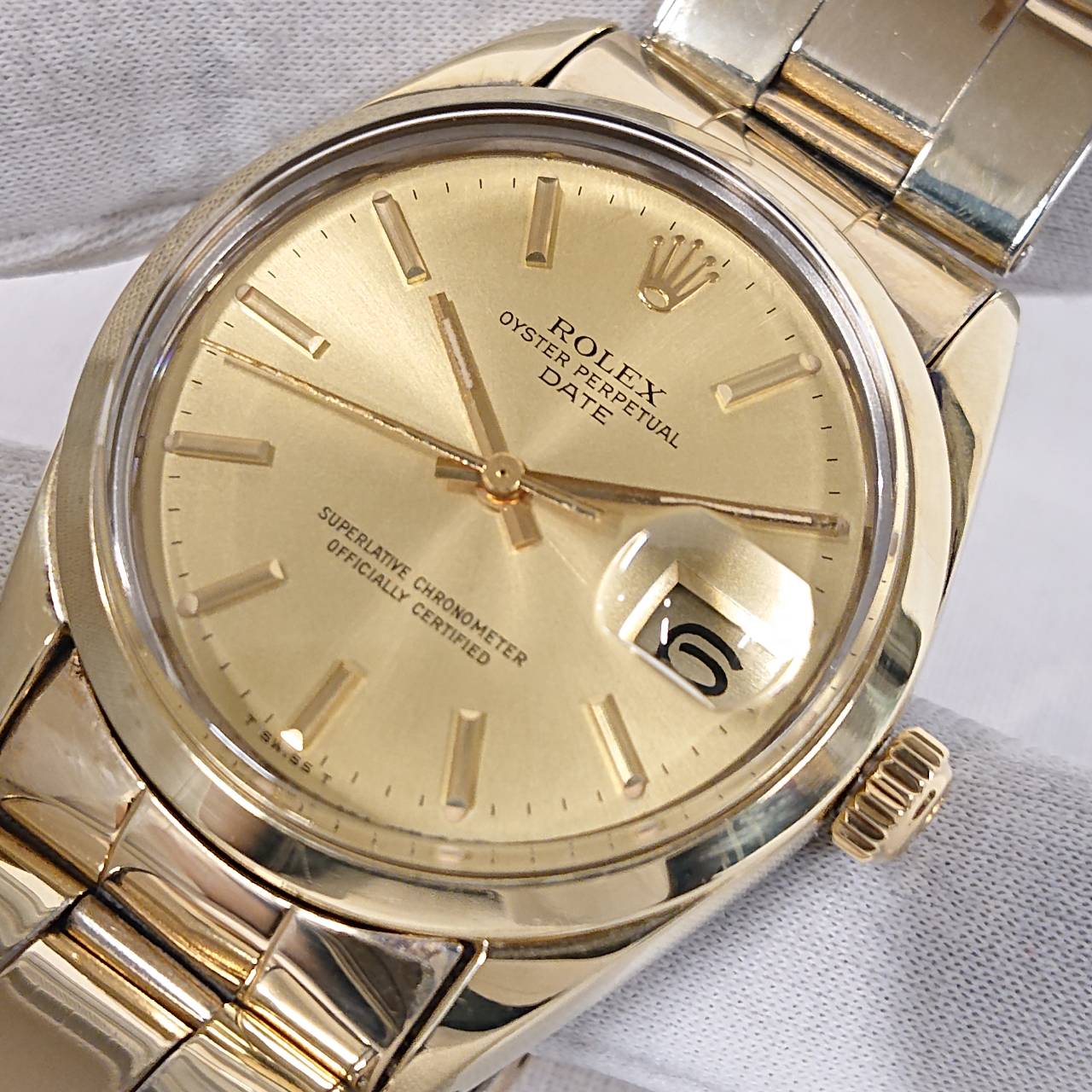ROLEX��1550��OYSTER PERPETUAL DATE