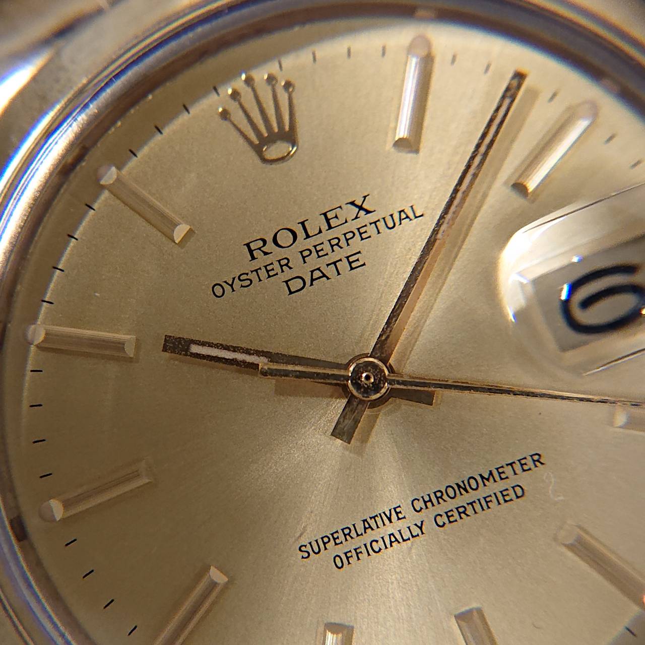 ROLEX��1550��OYSTER PERPETUAL DATE