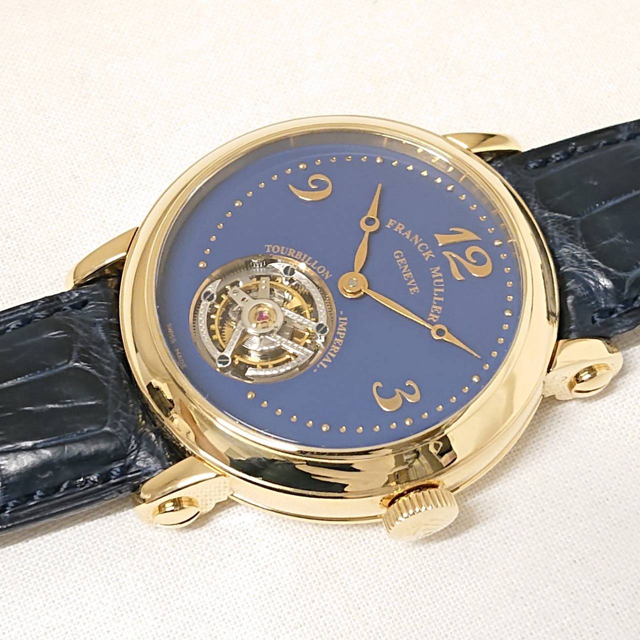 FRANCK MULLER��7002TENG��ROUND TOURBILLON