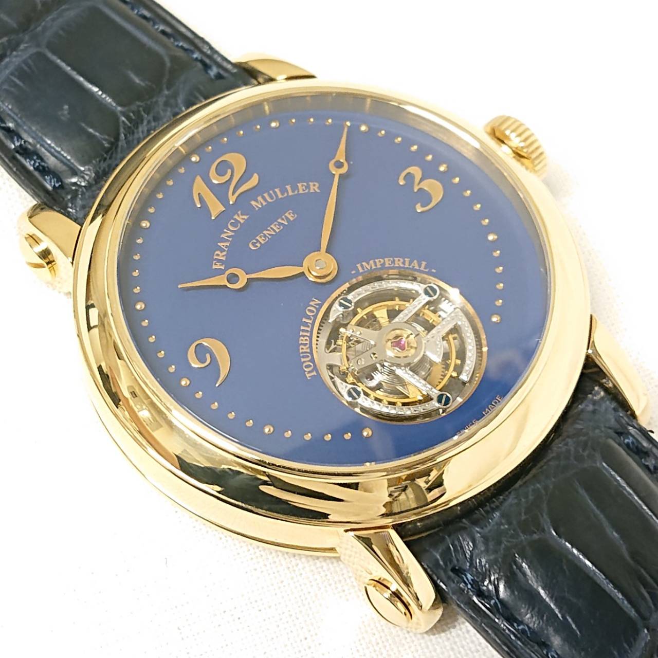 FRANCK MULLER��7002TENG��ROUND TOURBILLON