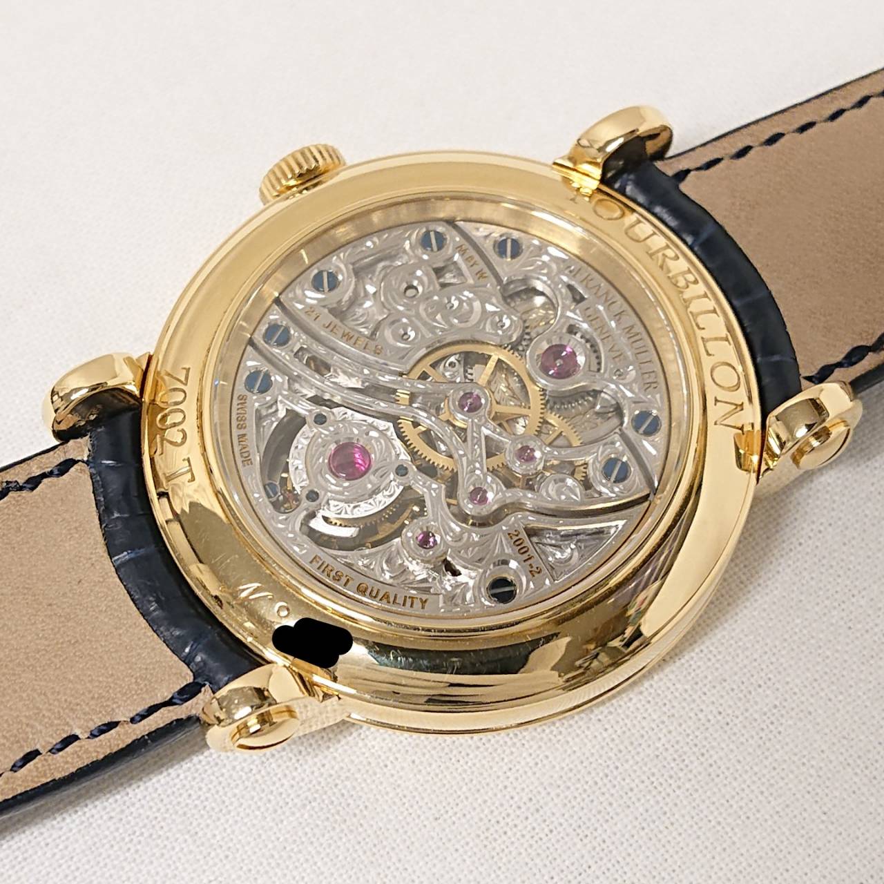 FRANCK MULLER��7002TENG��ROUND TOURBILLON