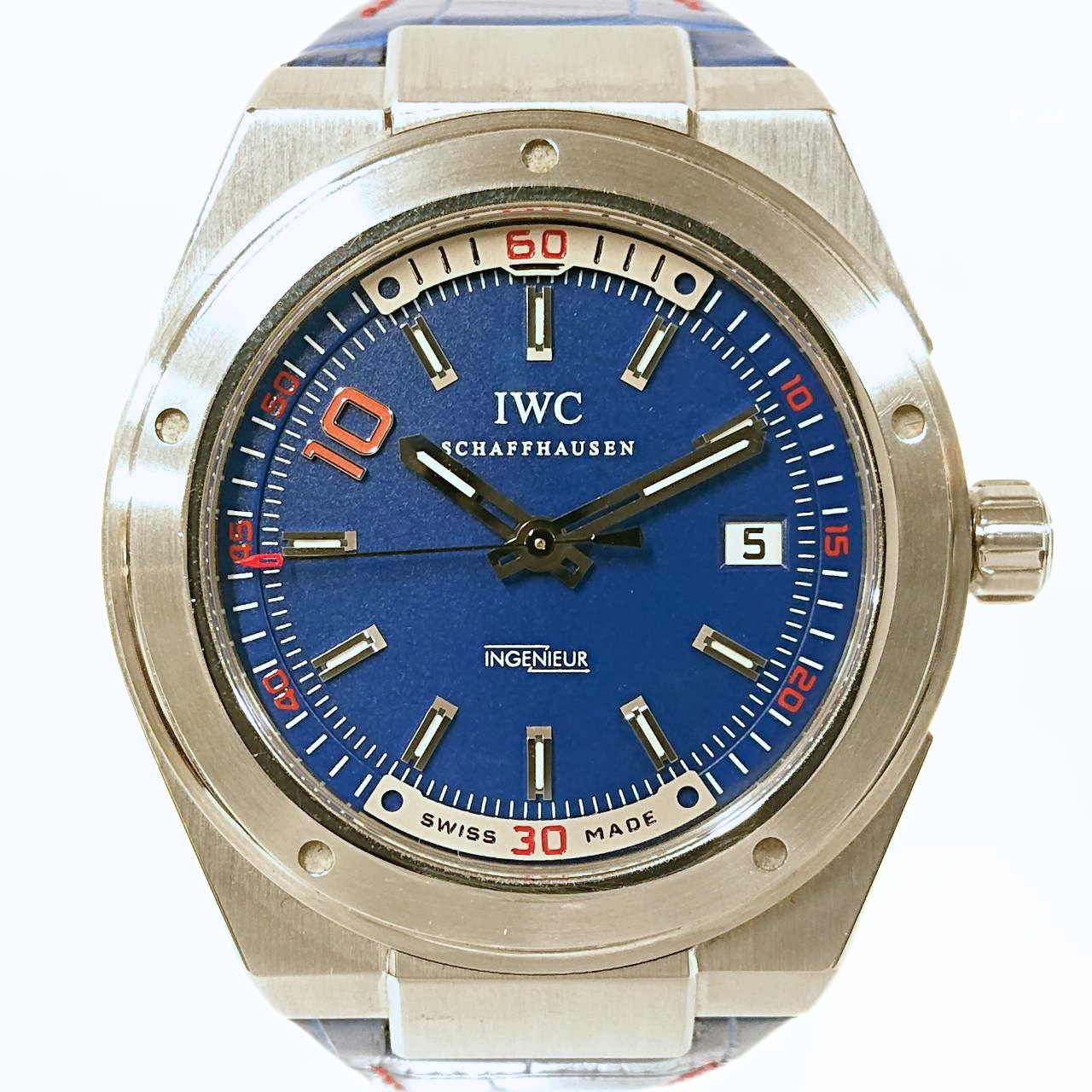 IWC��IW323403��INGENIEUR AUTOMATIC ZINEDINE ZIDANE LIMITED EDITION