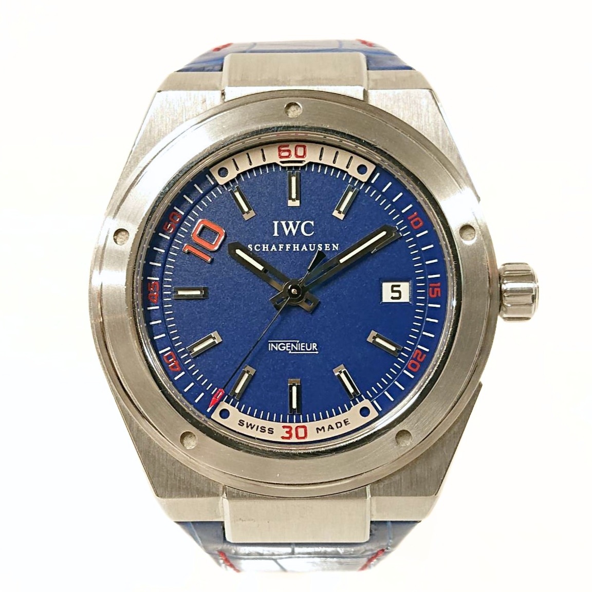 IWC��IW323403��INGENIEUR AUTOMATIC ZINEDINE ZIDANE LIMITED EDITION
