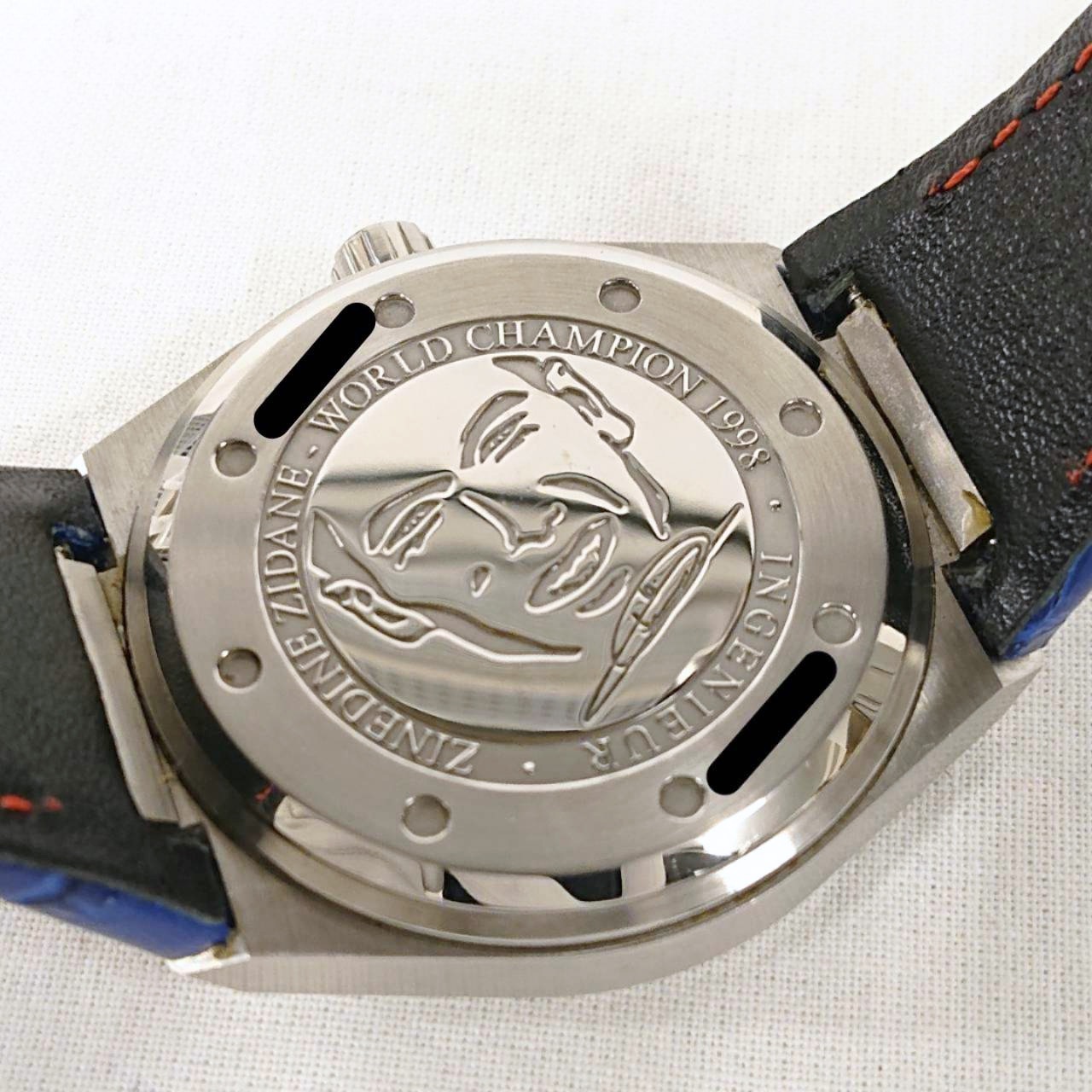 IWC��IW323403��INGENIEUR AUTOMATIC ZINEDINE ZIDANE LIMITED EDITION