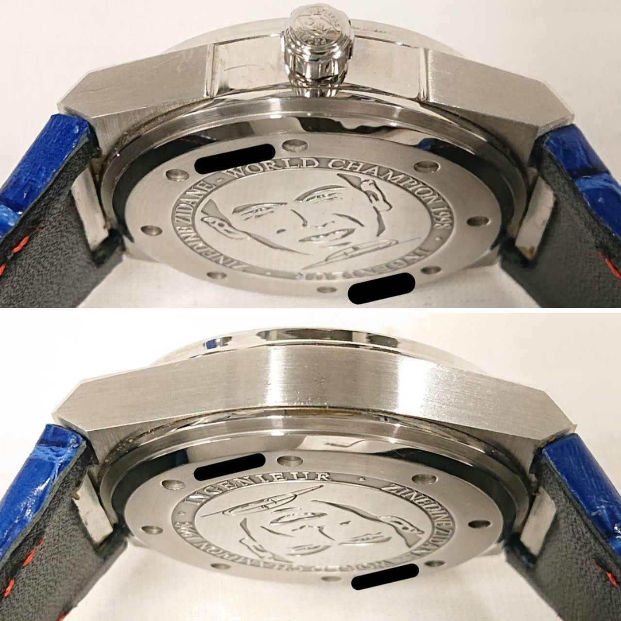 IWC��IW323403��INGENIEUR AUTOMATIC ZINEDINE ZIDANE LIMITED EDITION