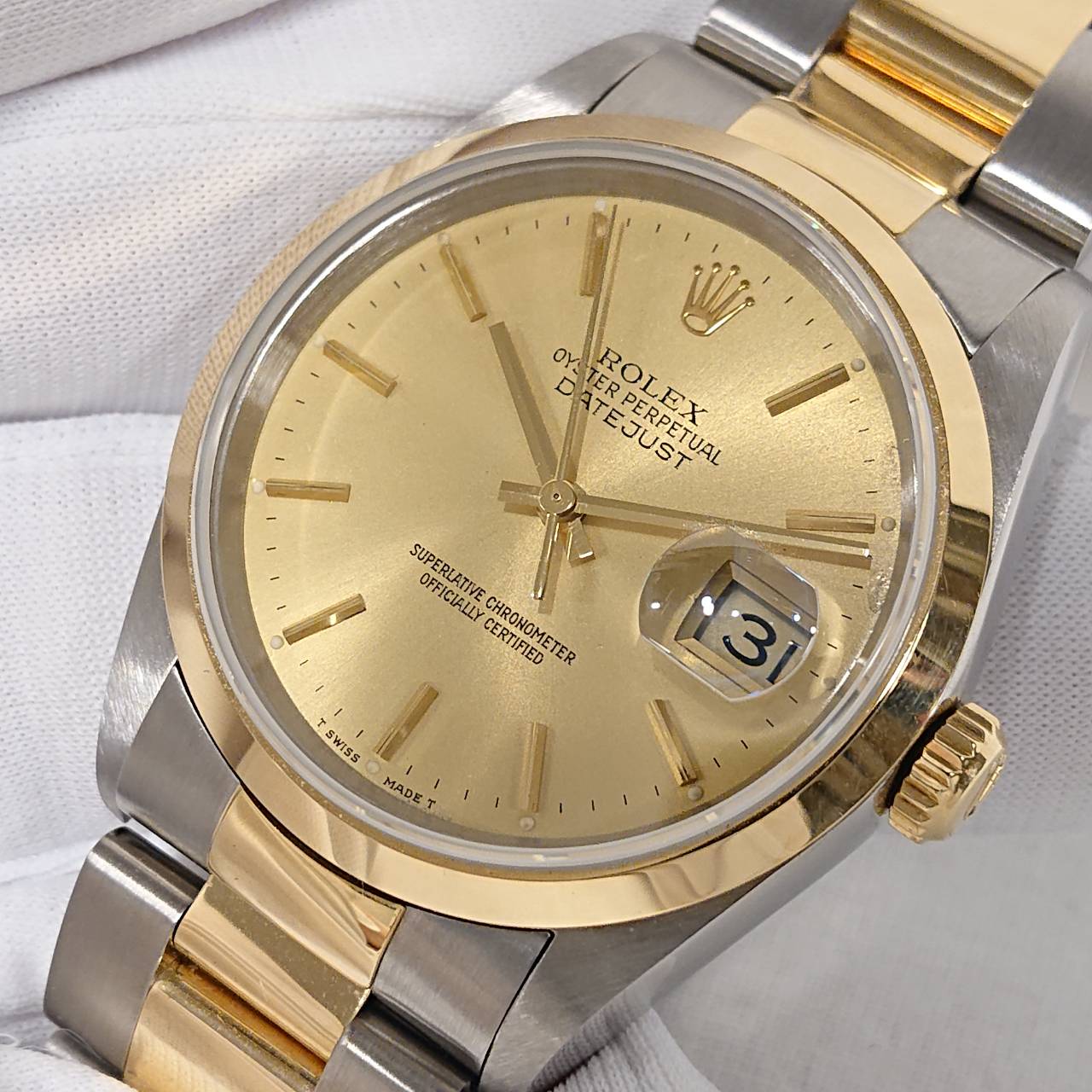 ROLEX��16203��DATE JUST