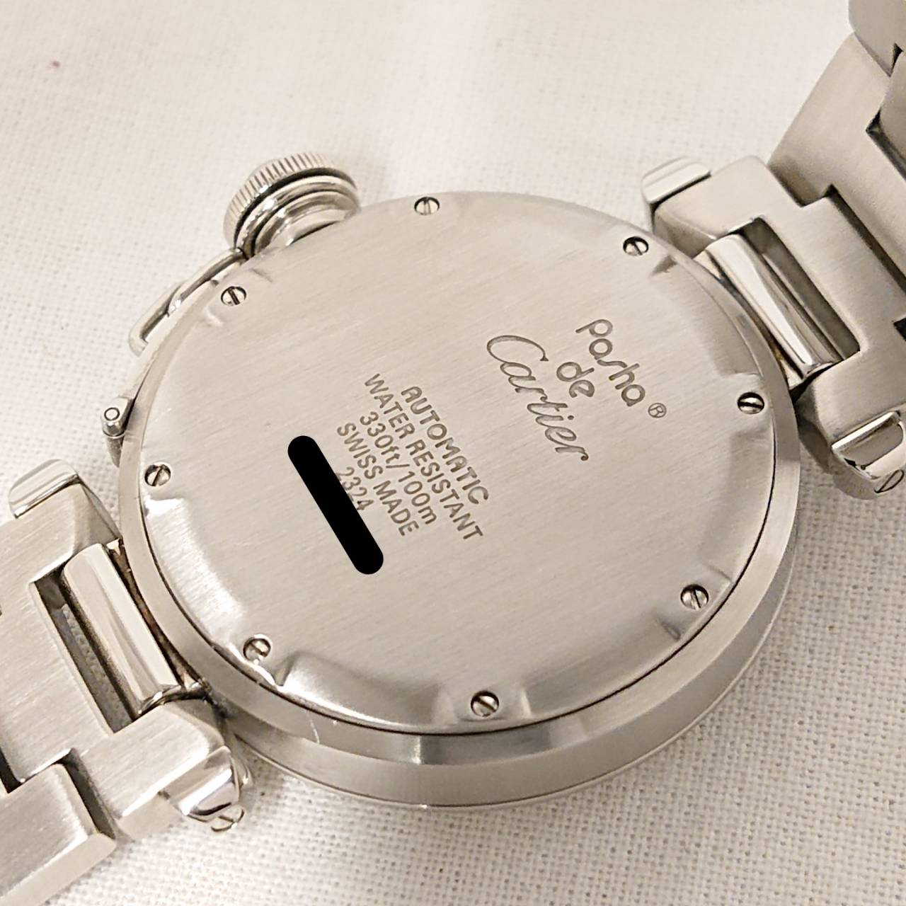 CARTIER��W31010M7��PASHA C