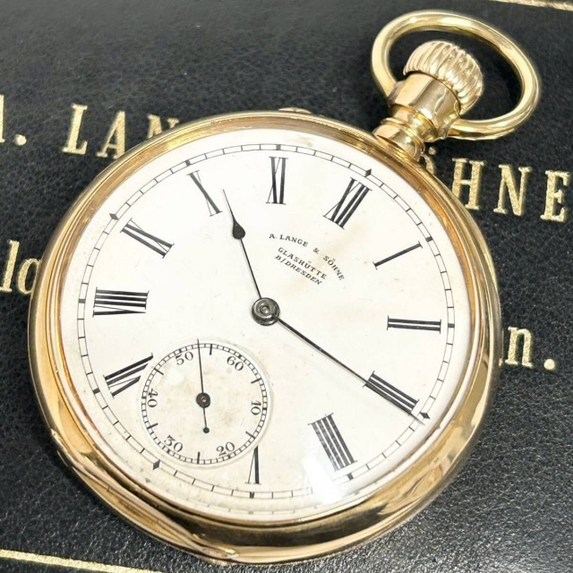 A.LANGE&SOHNEPair Pocket WatchB/DRESDEN