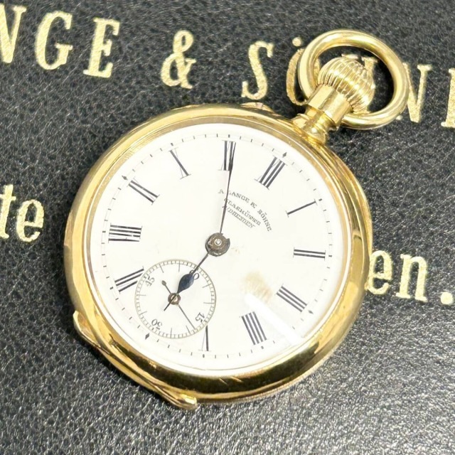 A.LANGE&SOHNEPair Pocket WatchB/DRESDEN