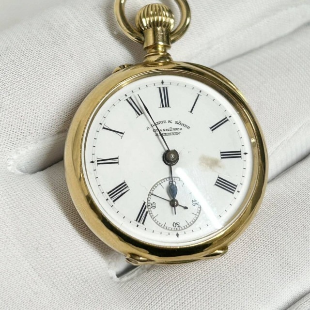 A.LANGE&SOHNEPair Pocket WatchB/DRESDEN