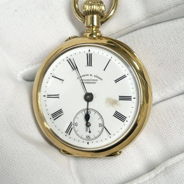 A.LANGE&SOHNEPair Pocket WatchB/DRESDEN