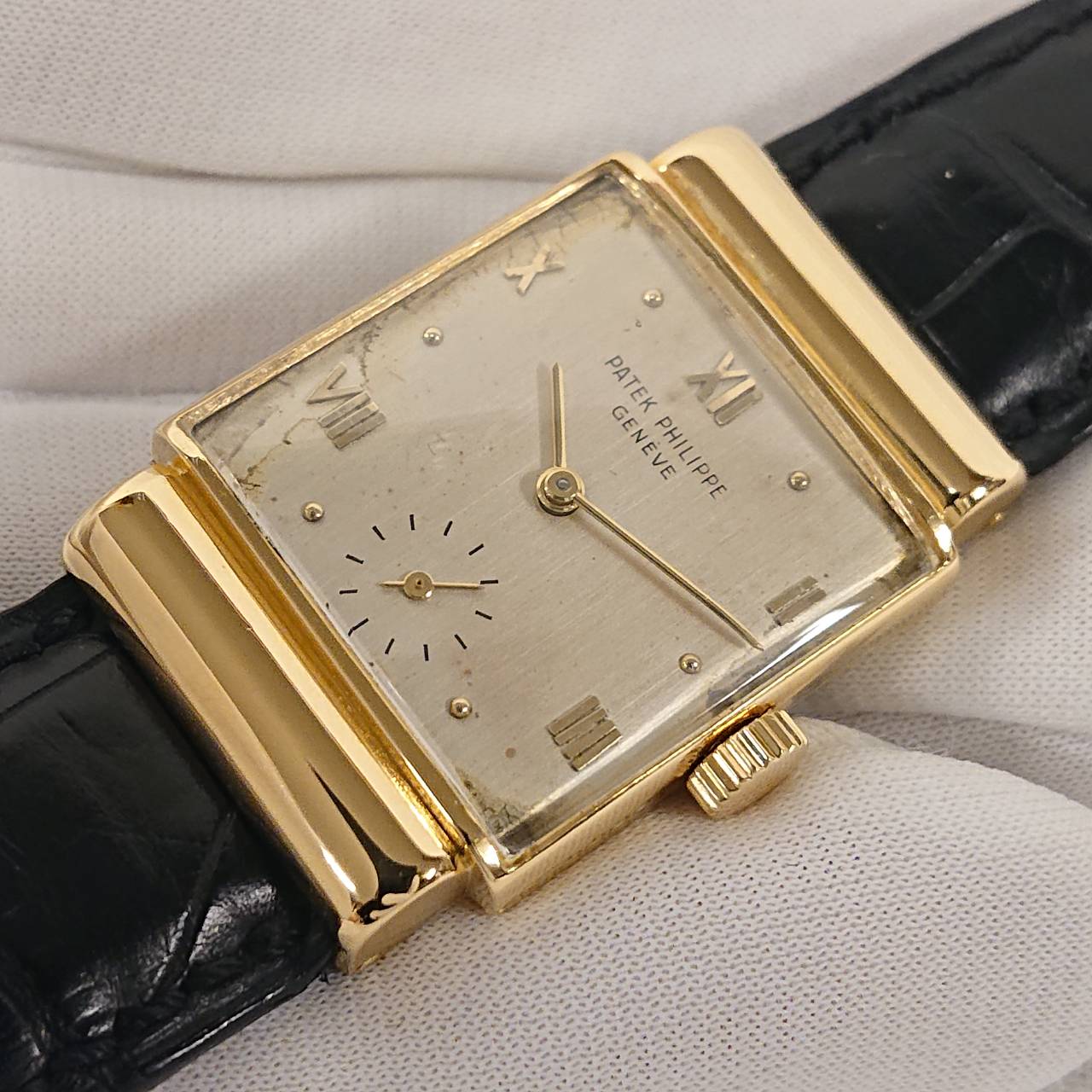 PATEK PHILIPPE��1438��HOODED LUG