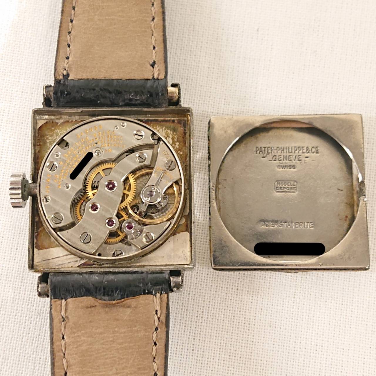 PATEK PHILIPPE��1408��HOODED LUG