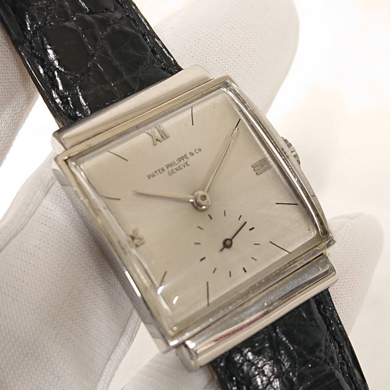 PATEK PHILIPPE��1408��HOODED LUG