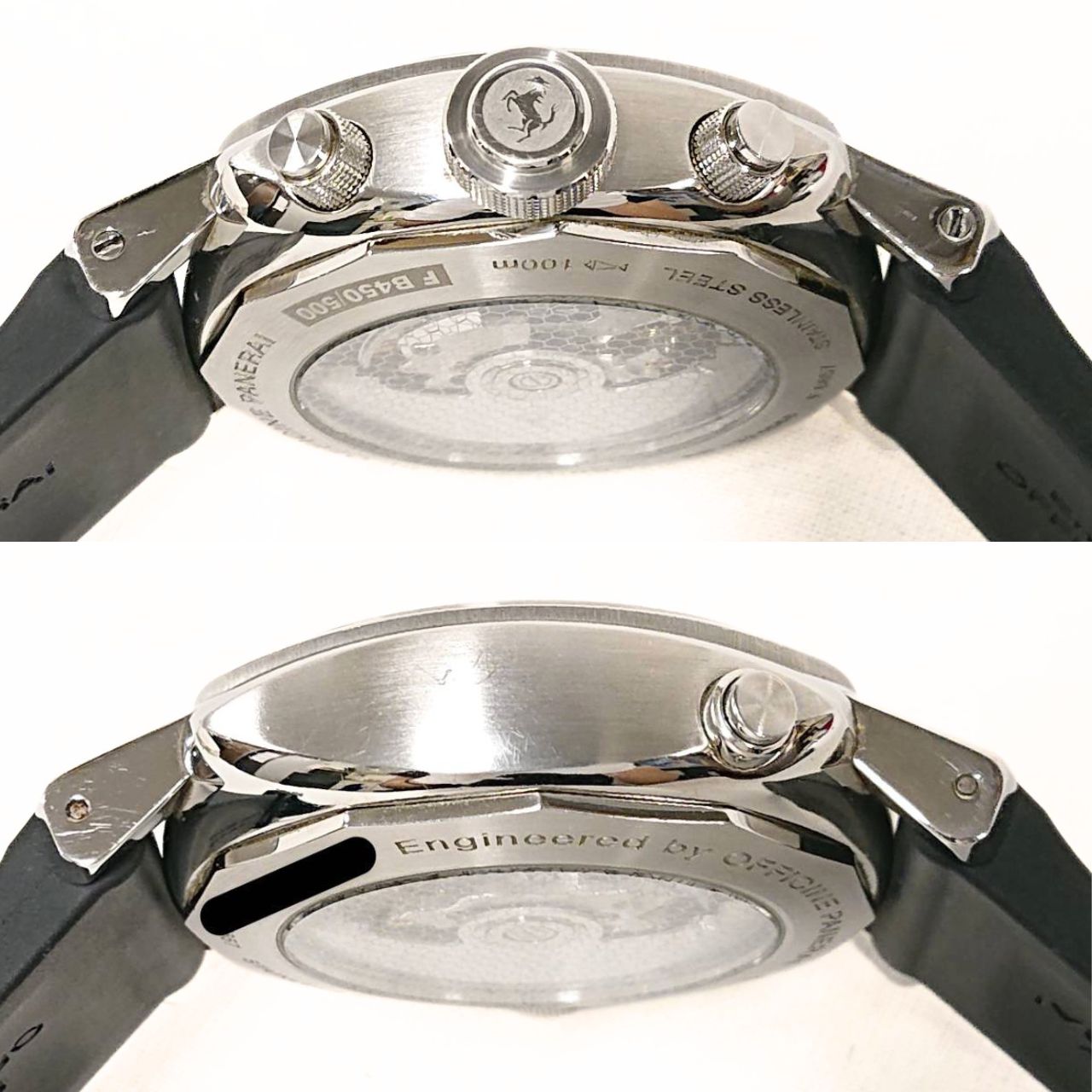 PANERAI��FER00005��FERRARI GRANTURISMO RATTRAPANTE