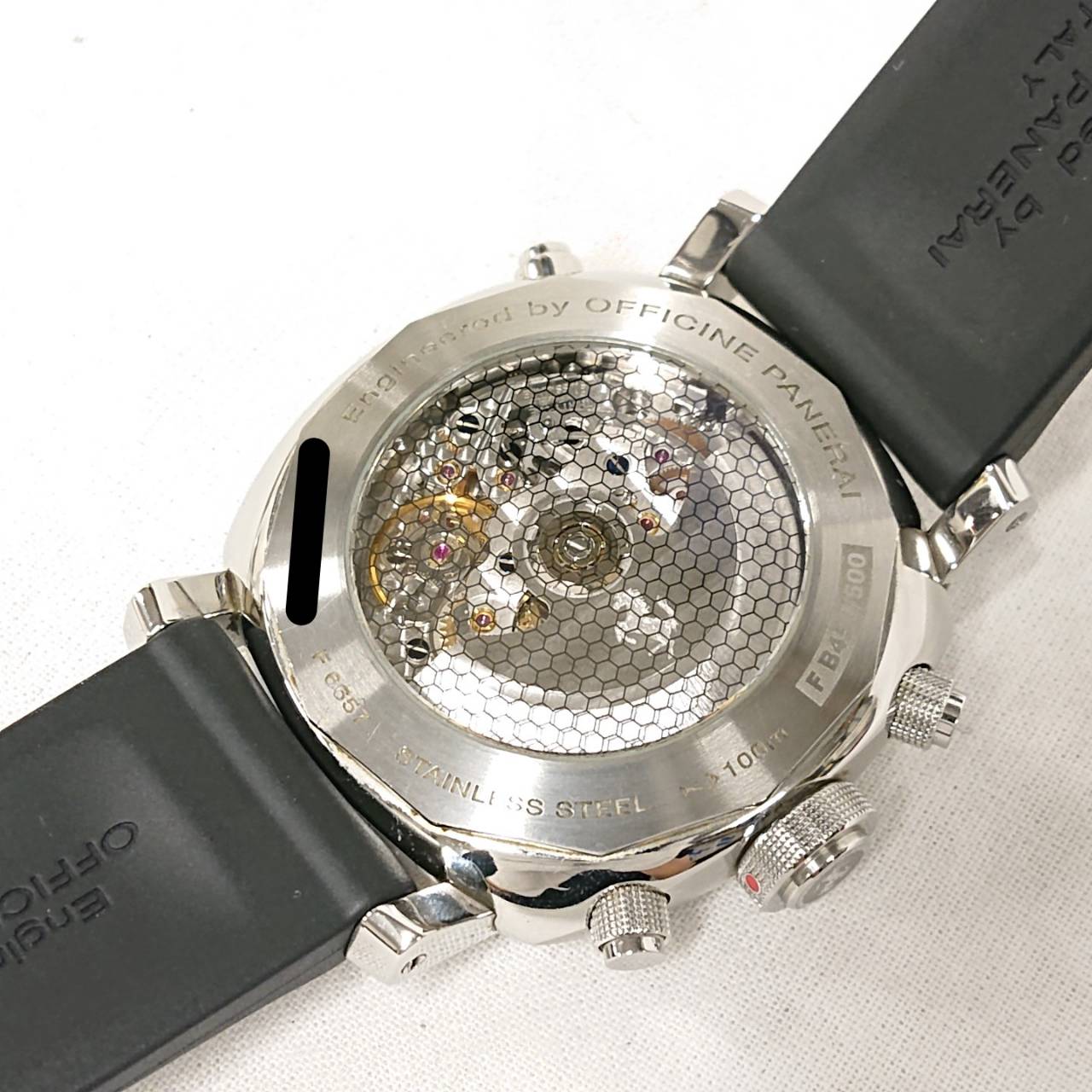 PANERAI��FER00005��FERRARI GRANTURISMO RATTRAPANTE