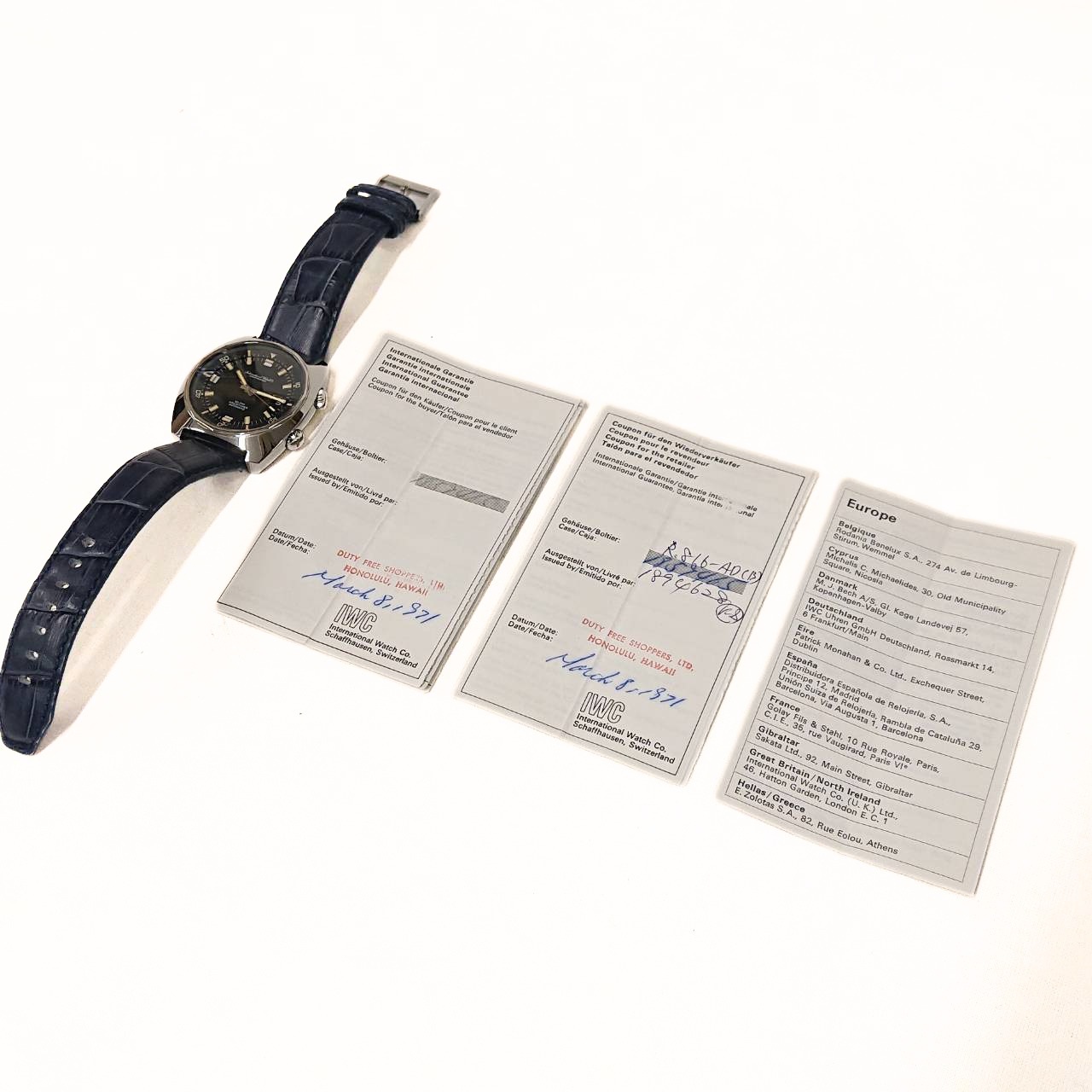 IWC��R816AD��AQUATIMER