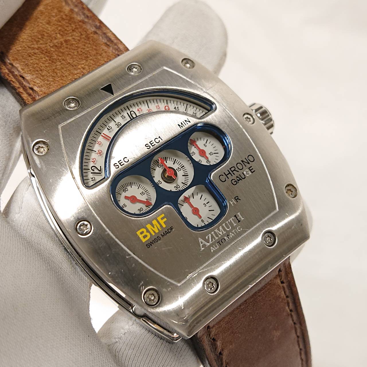 AZIMUTH��CGM-1BMF��CHRONO GAUGE BMF