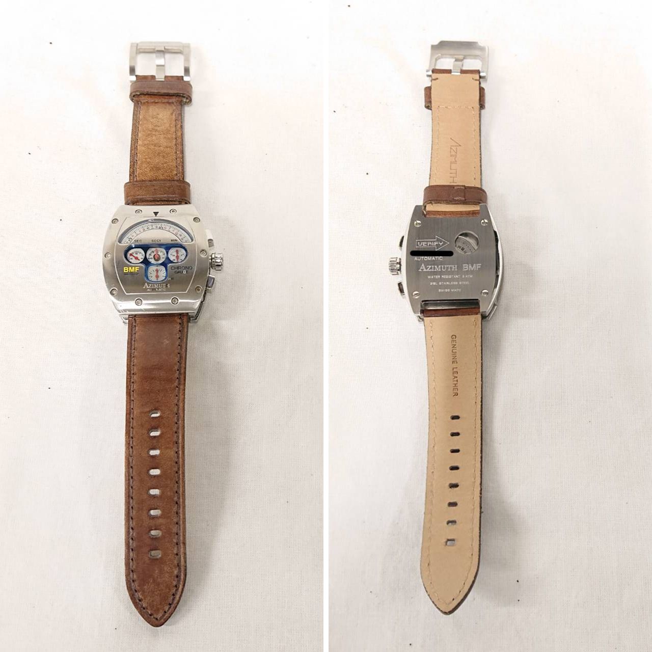 AZIMUTH��CGM-1BMF��CHRONO GAUGE BMF