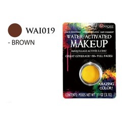 ���ͥޥ�������å� �����������ᥤ�����åץ��顼 BROWN WAI019