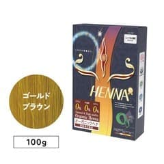 Os HENNA ������ɥ֥饦�� 100g