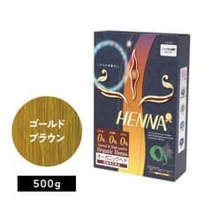 Os HENNA ������ɥ֥饦�� 500g