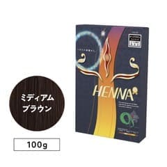 Os HENNA���ߥ��� �ߥǥ�����֥饦�� 100g