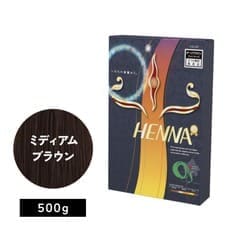 Os HENNA���ߥ��� �ߥǥ�����֥饦�� 500g
