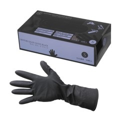 SENTOKI SALON GLOVE BLACK S 50