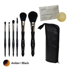 ᥤ֥饷 Ehical Set 6 AmberBlack