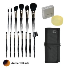 ᥤ֥饷 Ehical Set 14 AmberBlack