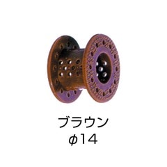 HYP �ԥ󥫡�����å� 14mm �֥饦�� 6��