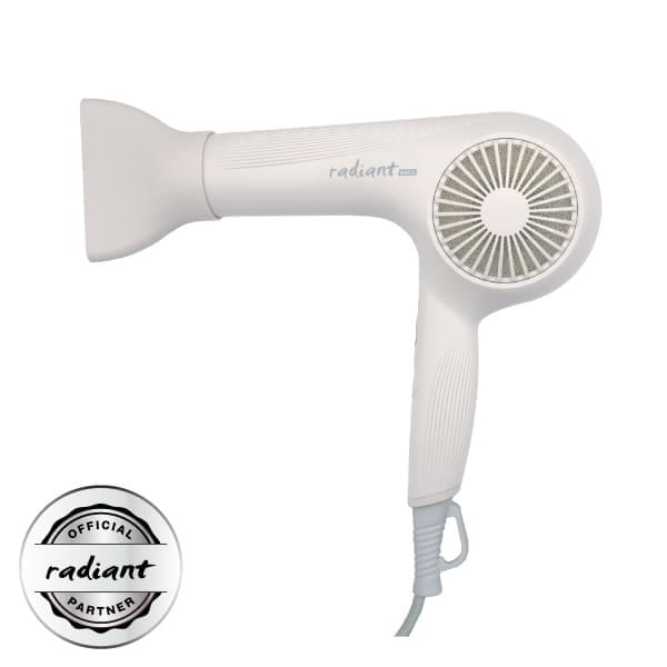 radiant BASIC hair dryer ホワイト | 理美容用品の通販、プロ