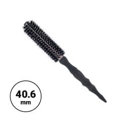 3�� BLACK TAN HAIR ROLL BRUSH