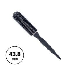 4�� BLACK TAN HAIR ROLL BRUSH