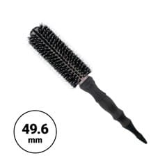 5�� BLACK TAN HAIR ROLL BRUSH �֥�å�
