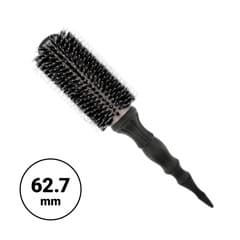 7�� BLACK TAN HAIR ROLL BRUSH �֥�å�