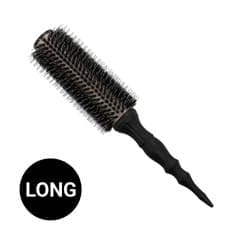 7��(����) BLACK TAN HAIR ROLL LONG